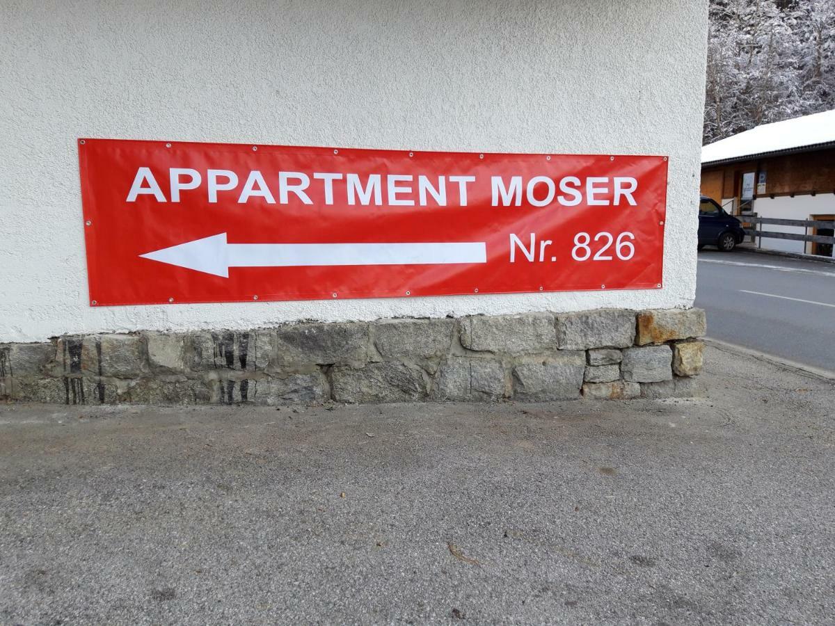 Appartment Moser อัลพ์บาค ภายนอก รูปภาพ